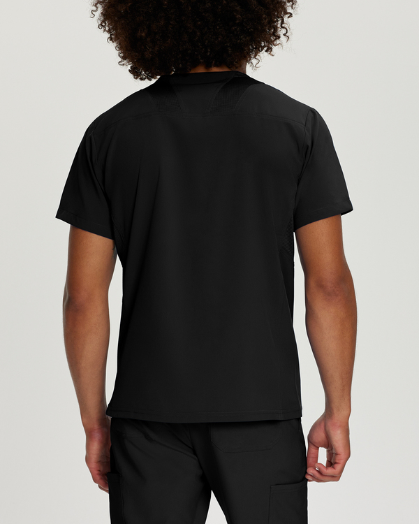 Photo of the uniform 2266 Black Back View