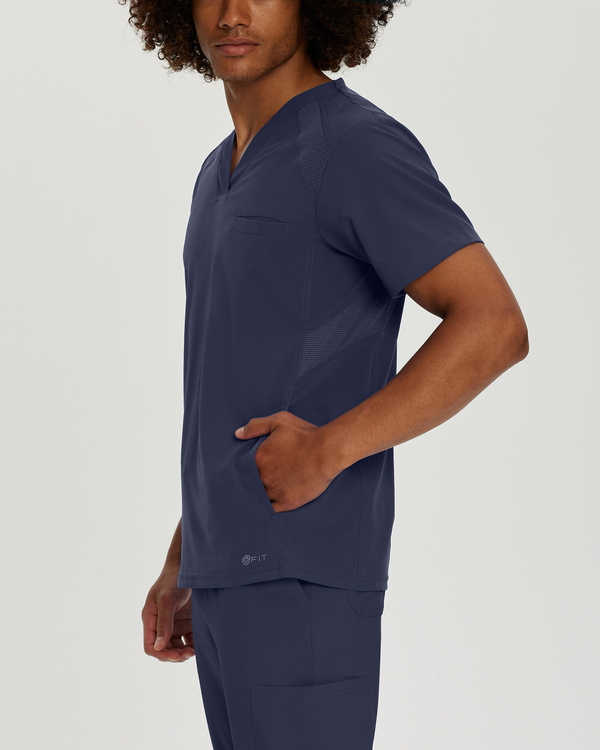 Photo of the uniform 2266 Navy Side view
