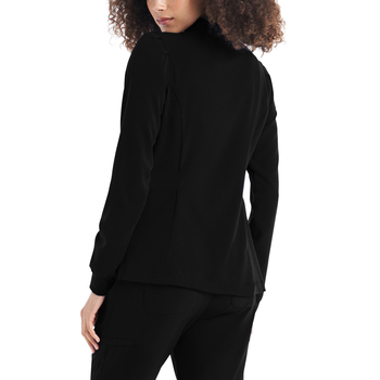 Photo of the uniform WJ704 Black Back View