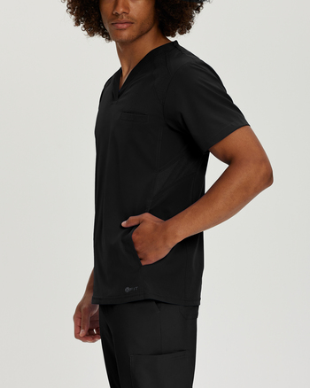 Photo de l'uniforme 2266 Noir Vue Côté