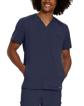 Photo de l'uniforme 2266 Bleu Marin Vue devant