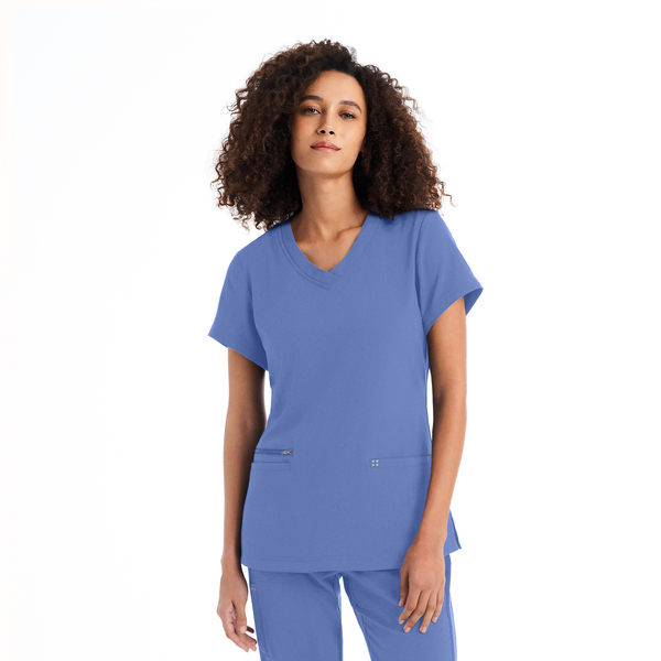 Photo de l'uniforme WT127 Bleu Céleste Vue devant