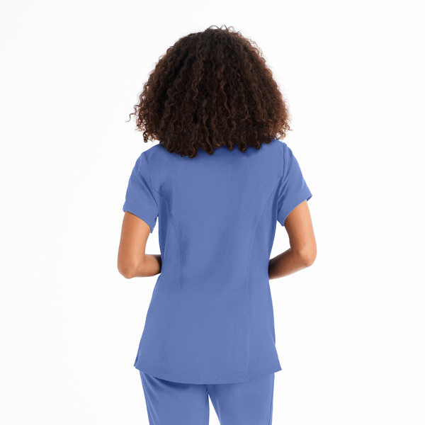 Photo de l'uniforme WT127 Bleu Céleste Vue Dos