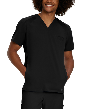 Photo of the uniform 2266 Black Front view