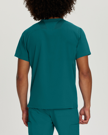 Photo of the uniform 2266 Caribbean Back View