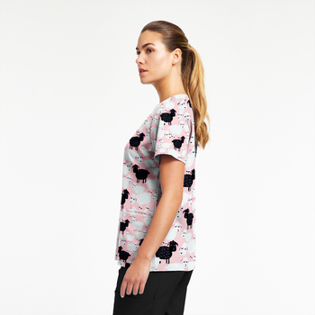 Photo of the uniform 618BBBS Baa Baa Black Sheep Side view