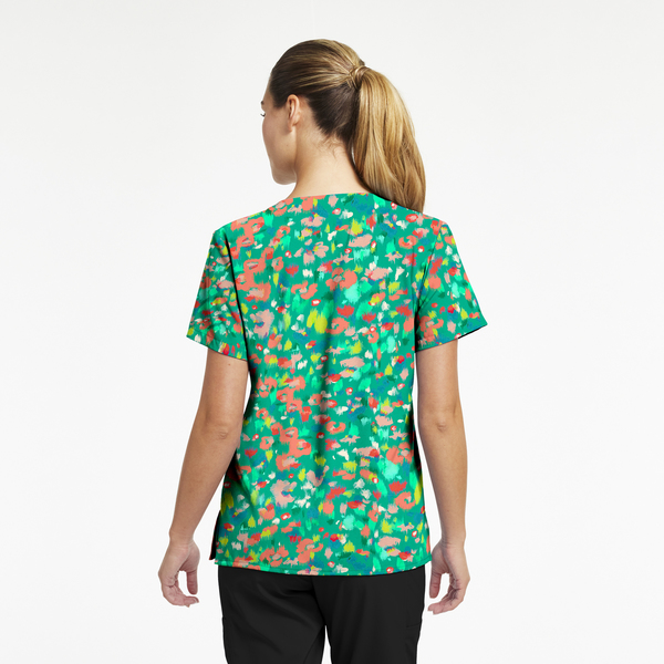 Photo of the uniform 618GEFU Geo Fun Back View