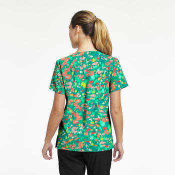 Photo of the uniform 618GEFU Geo Fun Back View