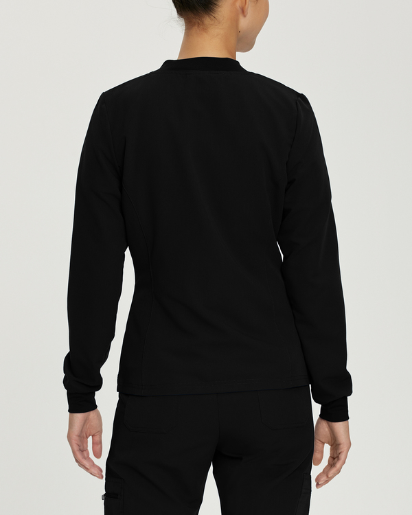 Photo of the uniform 953 Black Back View