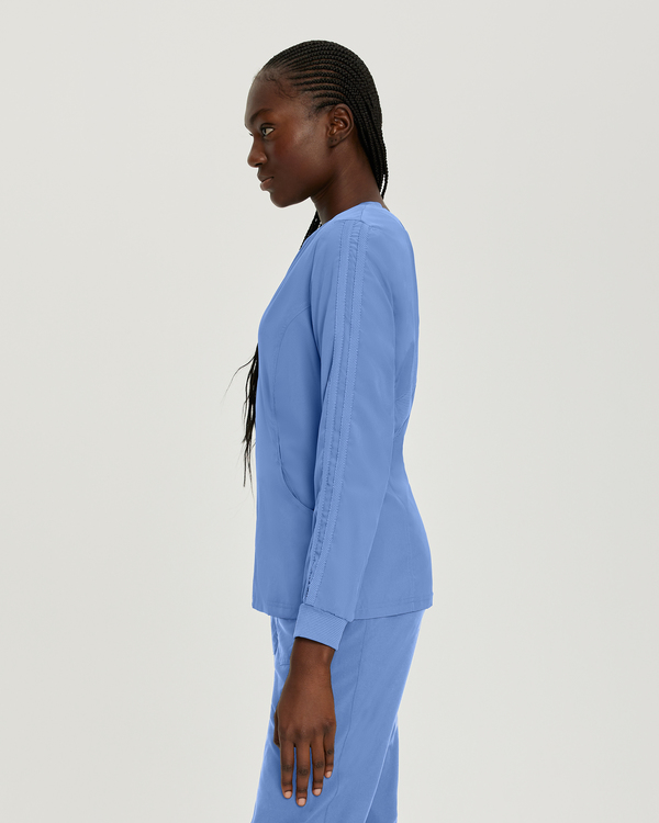 Photo of the uniform 957 Ceil Blue Side view