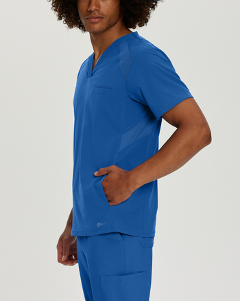 Photo of the uniform 2266 Royal Side view