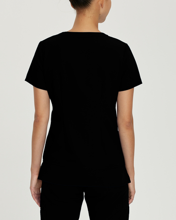 Photo of the uniform 796 Black Back View