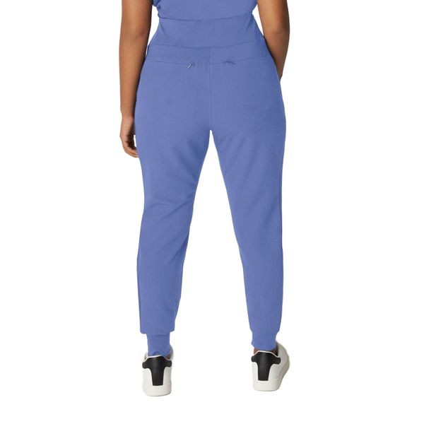 Photo of the uniform WB410 Ceil Blue Back View