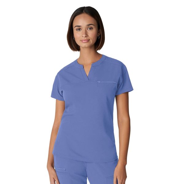 Photo of the uniform WT114 Ceil Blue Front view