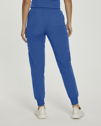 Photo of the uniform 380P Royal Back View