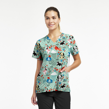 Photo of the uniform 618RCAD Raining Cats And Dogs Front view