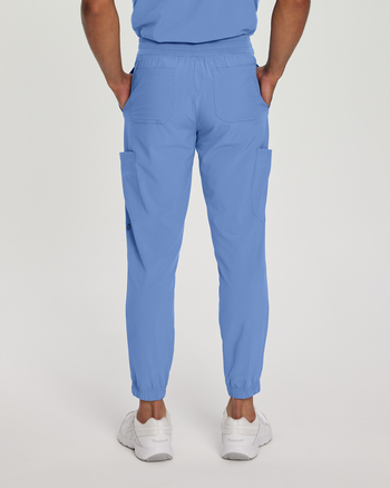 Photo of the uniform 223 Ceil Blue Back View