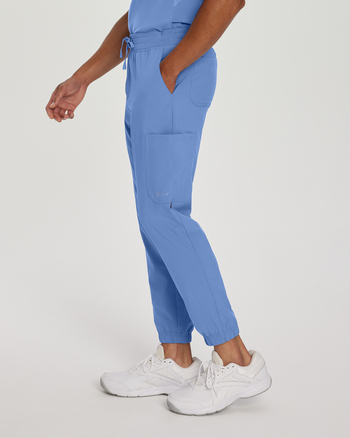 Photo of the uniform 223 Ceil Blue Side view