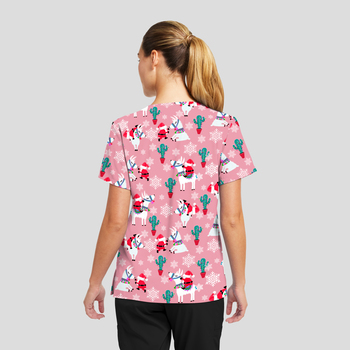 Photo of the uniform 618DESN Desert Snow Back View