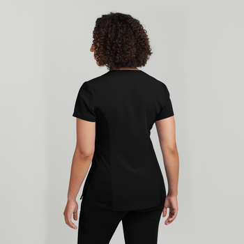 Photo de l'uniforme WT134 Noir Vue Dos