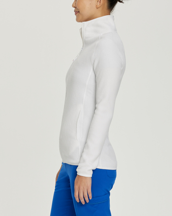 Photo de l'uniforme 448 Blanc Vue Côté