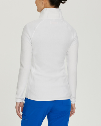 Photo de l'uniforme 448 Blanc Vue Dos