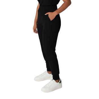 Photo de l'uniforme WB410 Noir Vue Côté