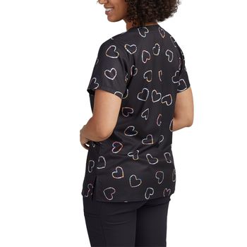 Photo de l'uniforme 618TDHE Cœurs tendres Vue Dos