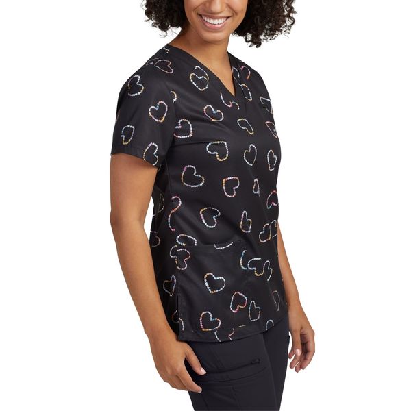 Photo de l'uniforme 618TDHE Cœurs tendres Vue Côté