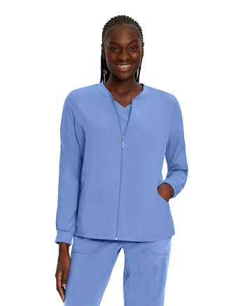 Photo of the uniform 957 Ceil Blue Front view