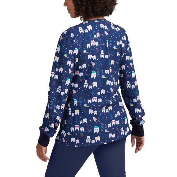 Photo de l'uniforme WJ708 Sourires amusants Vue Dos