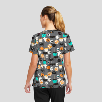 Photo de l'uniforme 618SPLO Sucettes Effrayantes Vue Dos