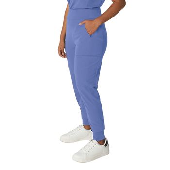 Photo of the uniform WB410T Ceil Blue Side view