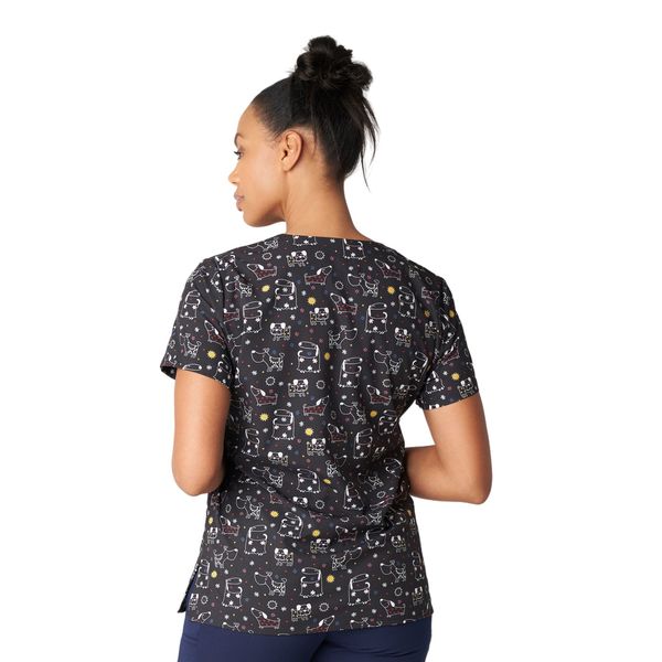 Photo of the uniform 618PPPD Puppy Playdate Back View