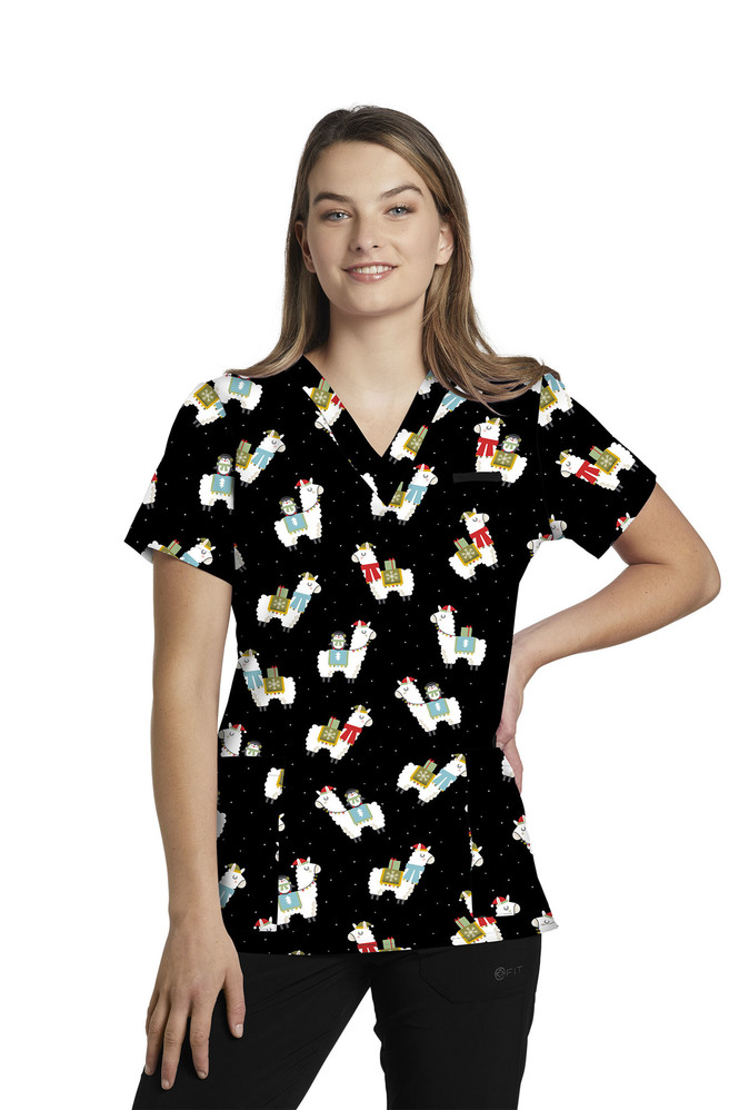 Photo of the uniform 618ASL Alpaca Sally - Pewter Front view