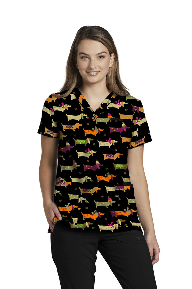 Photo of the uniform 618TKT Teckle Toques Front view