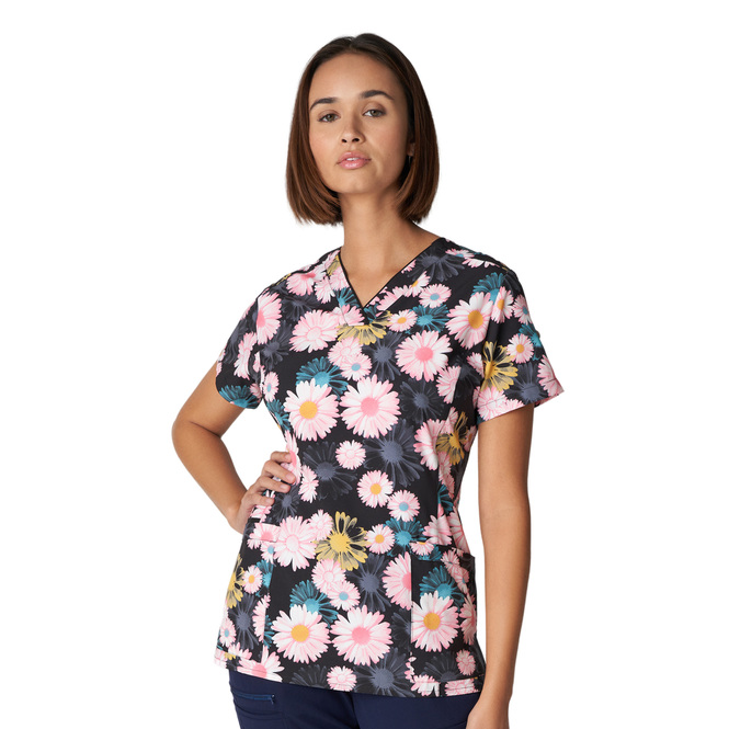 Photo de l'uniforme 755ELDB Electrifying Daisy Black Vue devant