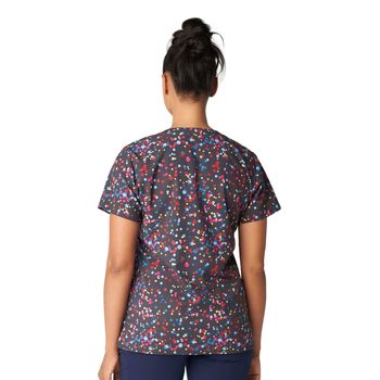 Photo of the uniform 618SPKT Speck Tacular Back View