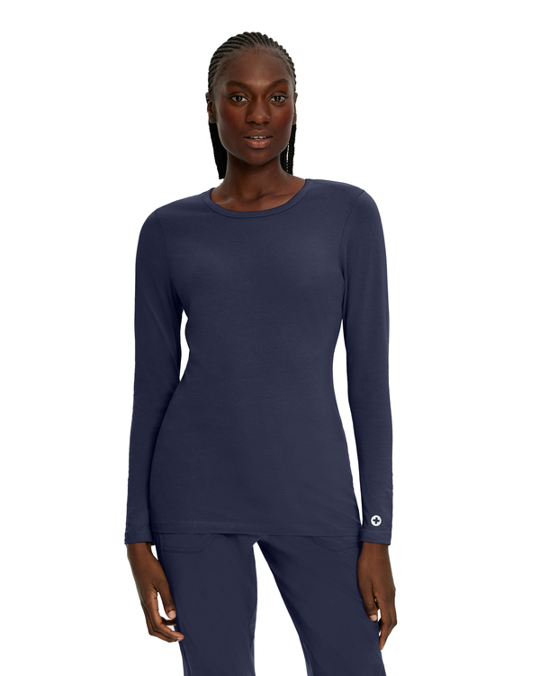 Photo de l'uniforme 205 Bleu Marin Vue Devant