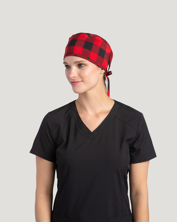 Photo of White Cross Scrubs Assorted Skull Caps - 5 dozen Color  Vue 505-RBF.jpg