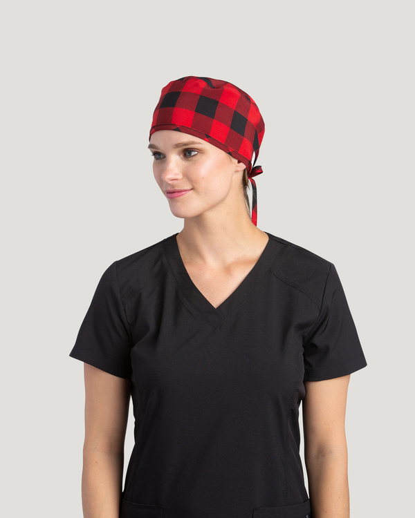 Photo of White Cross Scrubs Assorted Skull Caps - 5 dozen Color  Vue 505-RBF.jpg