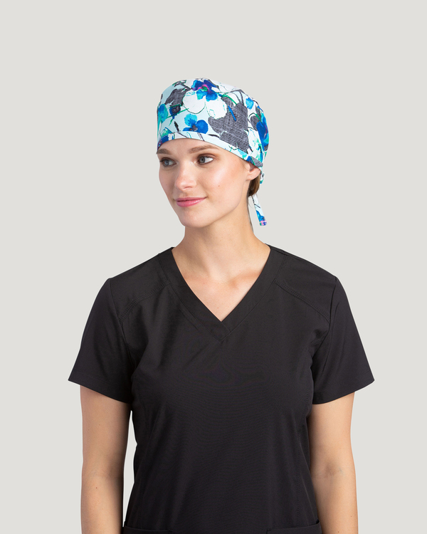 Photo of White Cross Scrubs Assorted Skull Caps - 5 dozen Color  Vue 505-DGY.jpg