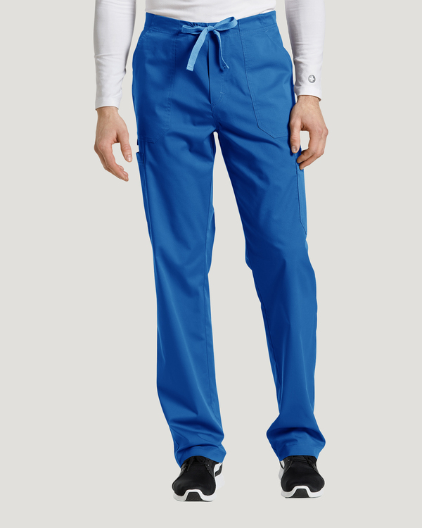 Photo d'uniforme pour infirmière White Cross Pantalon Cargo Allure Homme Couleurr Royal Vue 225-ROY.jpg