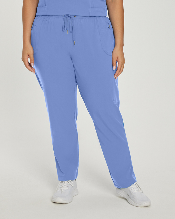 Photo de l'uniforme White Cross 309 Pantalon Marvella à taille élastique Couleur Ciel Bleu  Vue Principale 015