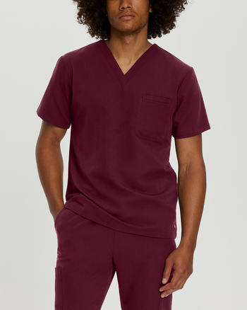 Photo of the uniform 2206 Wine Front view