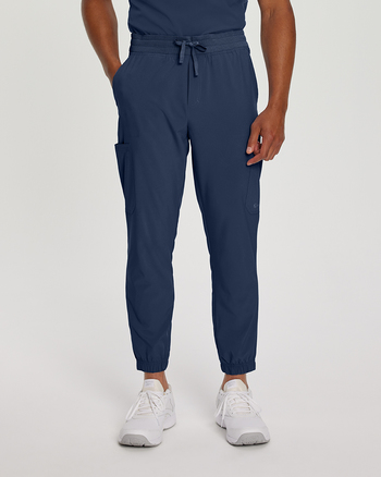 Photo of White Cross Scrubs Jogger WC FIT pant Color Navy Main Vue 007