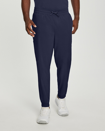 Photo of White Cross Scrubs Jogger WC FIT pant Color Navy Main Vue 010