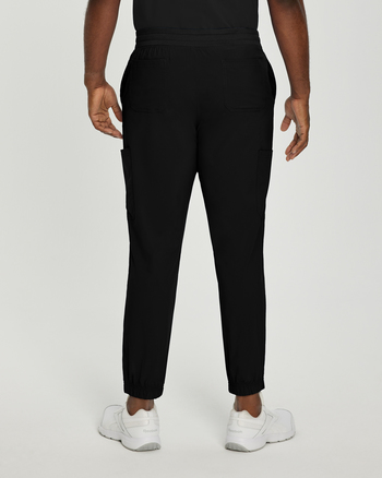Photo of Jogger WC FIT pant - SHORT Back view