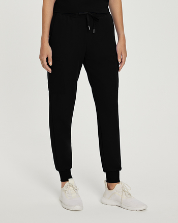 Photo de l'uniforme White Cross 380 Pantalon Jogger avec poches cargo Couleur Noir  Vue Principale 007