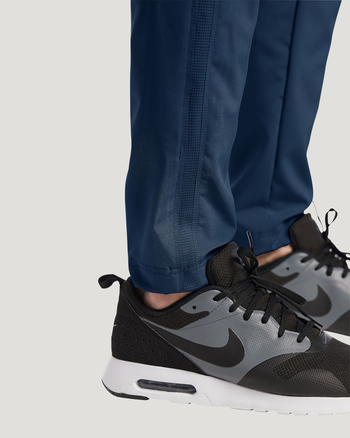 Photo of White Cross Scrubs Elastic waistband pant Color Navy Vue 224-NAV-d.jpg